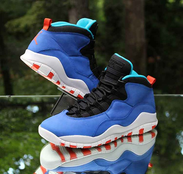 Giày Nike Air Jordan 10 Retro GS 'Tinker' 310806-408 - Ảnh 3