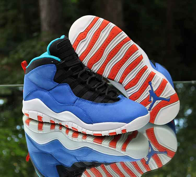 Giày Nike Air Jordan 10 Retro GS 'Tinker' 310806-408 - Ảnh 4