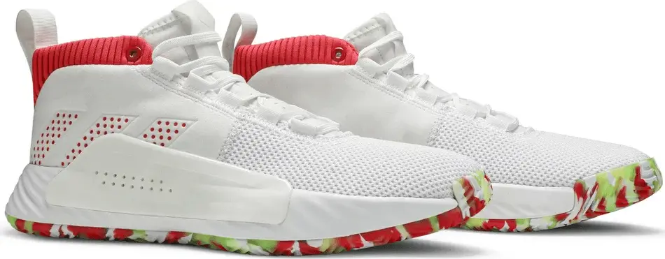 Giày Adidas Dame 5 'All Skate' BB9312 - Ảnh 3