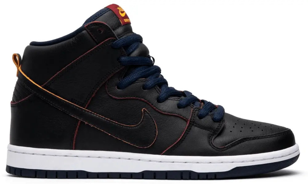 Giày Nike NBA x Dunk High SB Cleveland Cavaliers BQ6392-001
