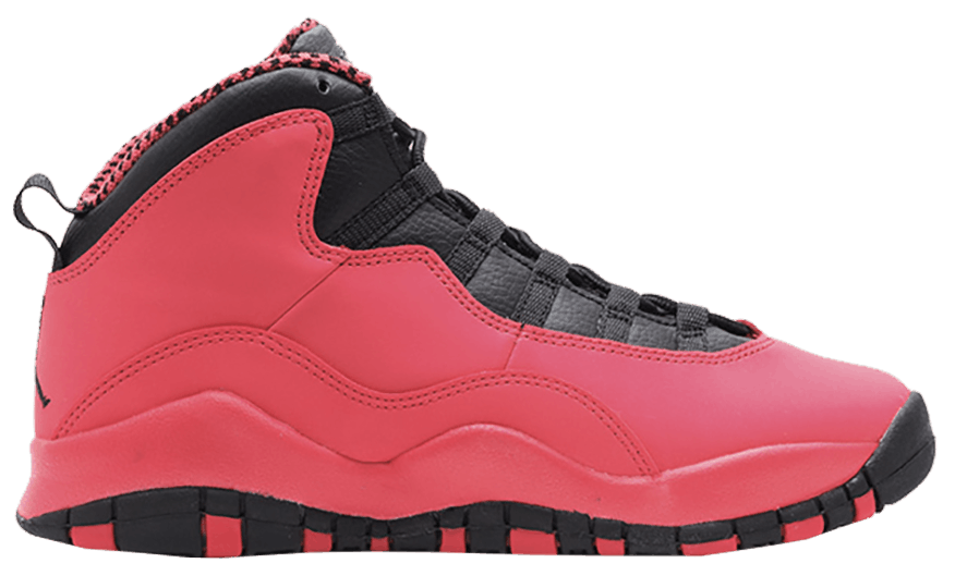Giày Nike Air Jordan 10 Retro GG 'Fusion Red' 487211-605