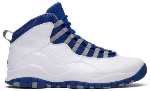 Giày Nike Air Jordan 10 Retro TXT 'Old Royal' 487214-107