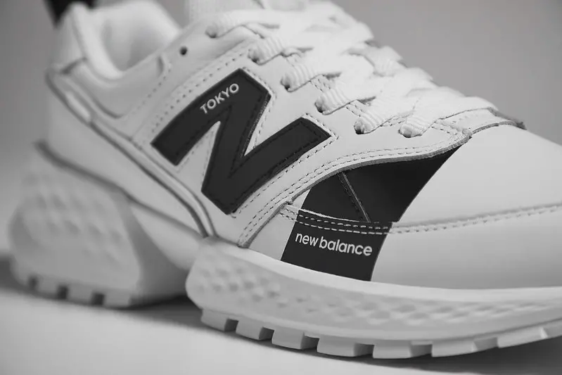 Giày New Balance 574 Sport 'Flight Path - White' MS574AGC - Ảnh 5