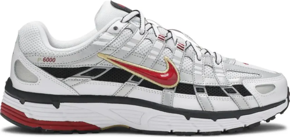 Giày Nike P-6000 CNPT 'Metallic Silver Red' BV1021-101