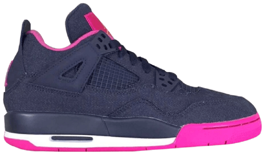 Giày Nike Air Jordan 4 Retro GG 'Denim' 487724-408