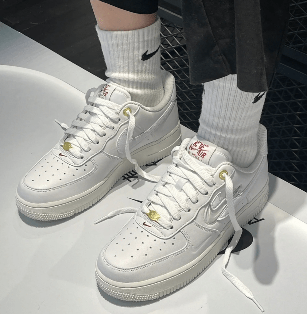 Giày Nike Air Force 1 '07 'Join Forces White' DQ7664-100 - Ảnh 4