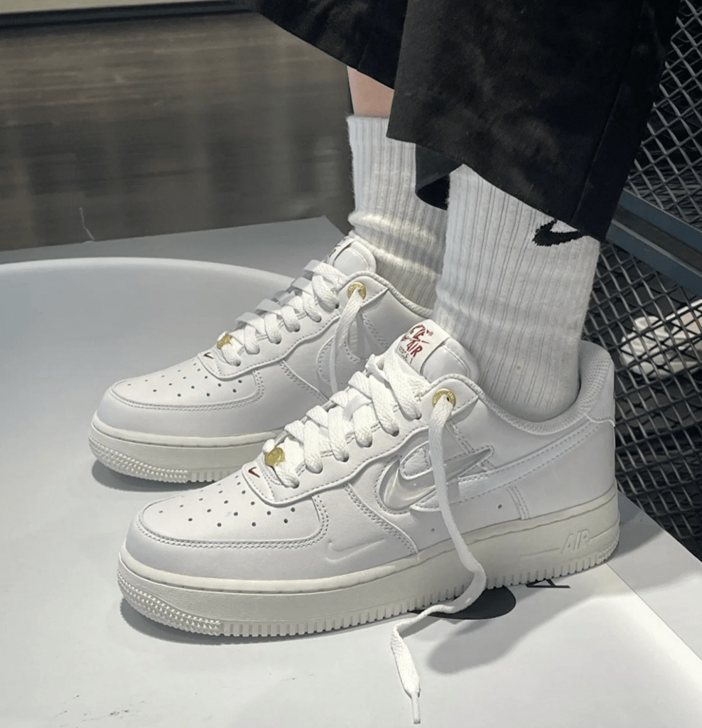 Giày Nike Air Force 1 '07 'Join Forces White' DQ7664-100 - Ảnh 3