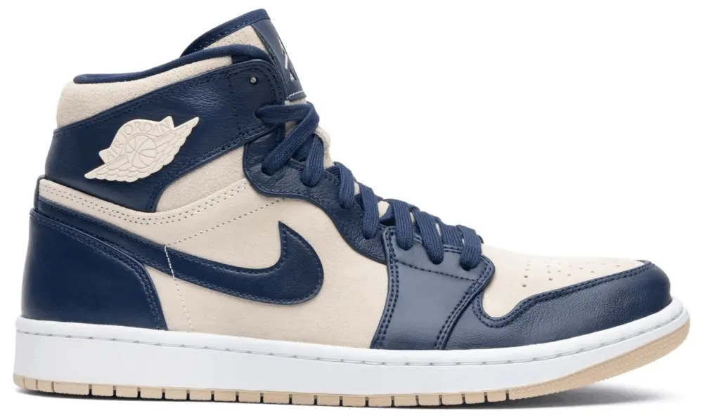 Giày Nike Air Jordan 1 High 'Navy Cream' AQ9131-401