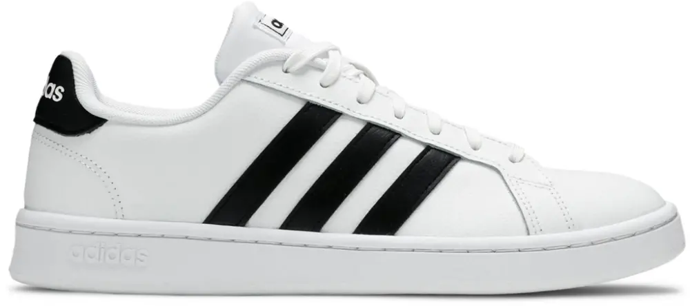 Giày Adidas Grand Court 'Cloud White' F36392