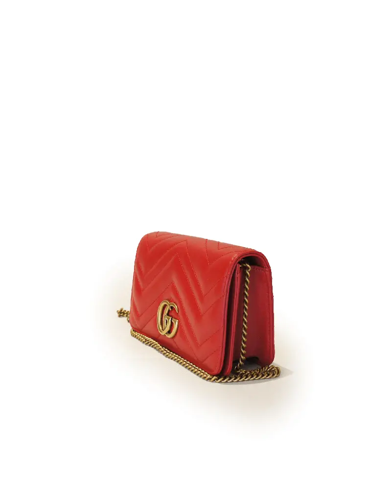 Alternative view of Túi Gucci GG Marmont Mini Bage 488426 DTDCT 6433