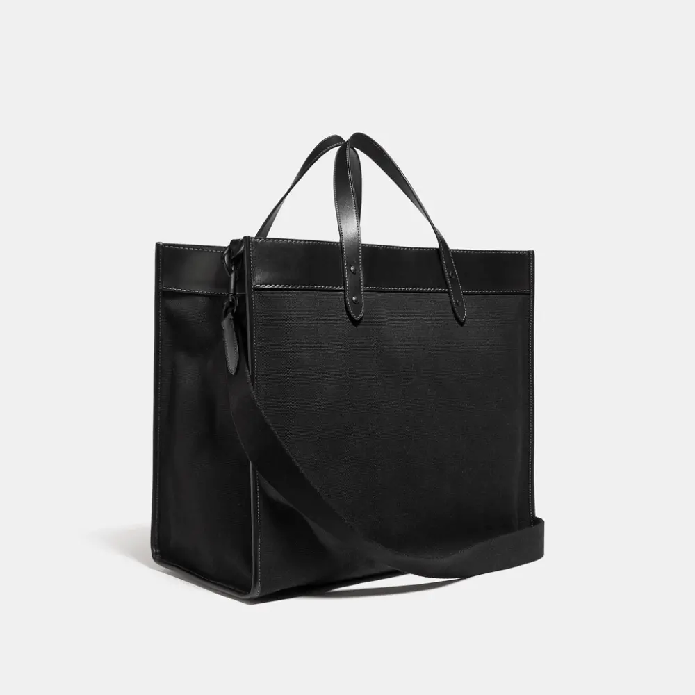 Alternative view of Túi Coach Field Tote 40 4884 JIBLK
