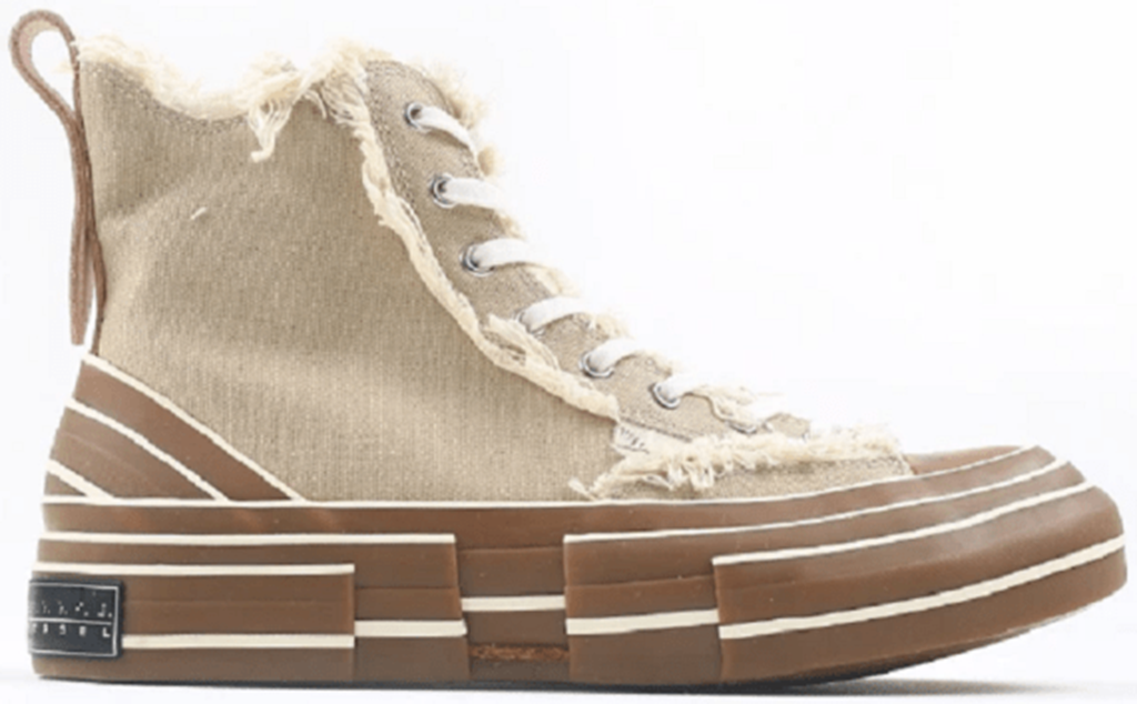 Giày Xvessel G.O.P.HIGHS Khaki F19X008B