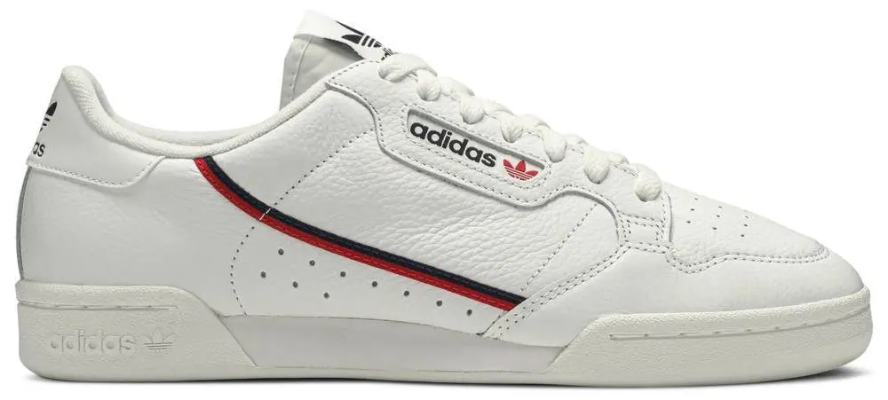 Giày Adidas Continental 80 White "Scarlet Navy" G27706