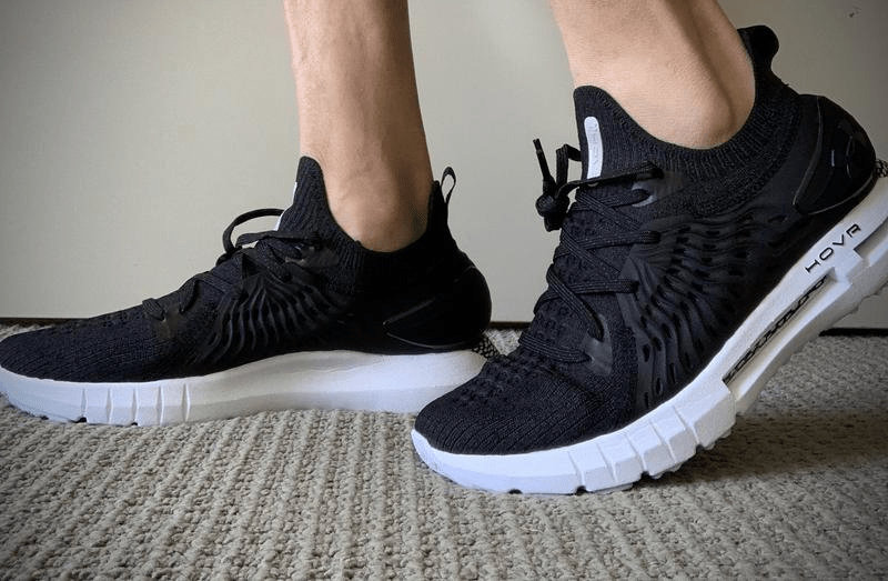 Giày Under Armour HOVR Phantom RN 'Black' 3022590-001 - Ảnh 4