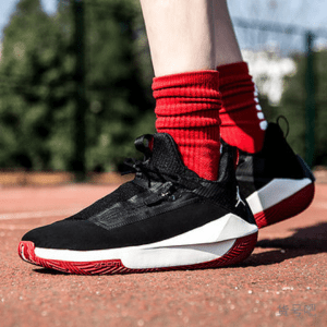 Alternative view of Giày Nike Air Jordan Jumpman Hustle 'Bred' AQ0394-602