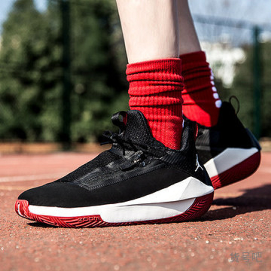 Giày Nike Air Jordan Jumpman Hustle 'Bred' AQ0394-602 - Ảnh 2