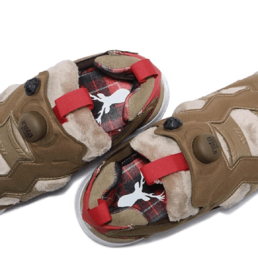 Giày Reebok Instapump Fury OG MU ‘Khaki’ DV6462 - Ảnh 4
