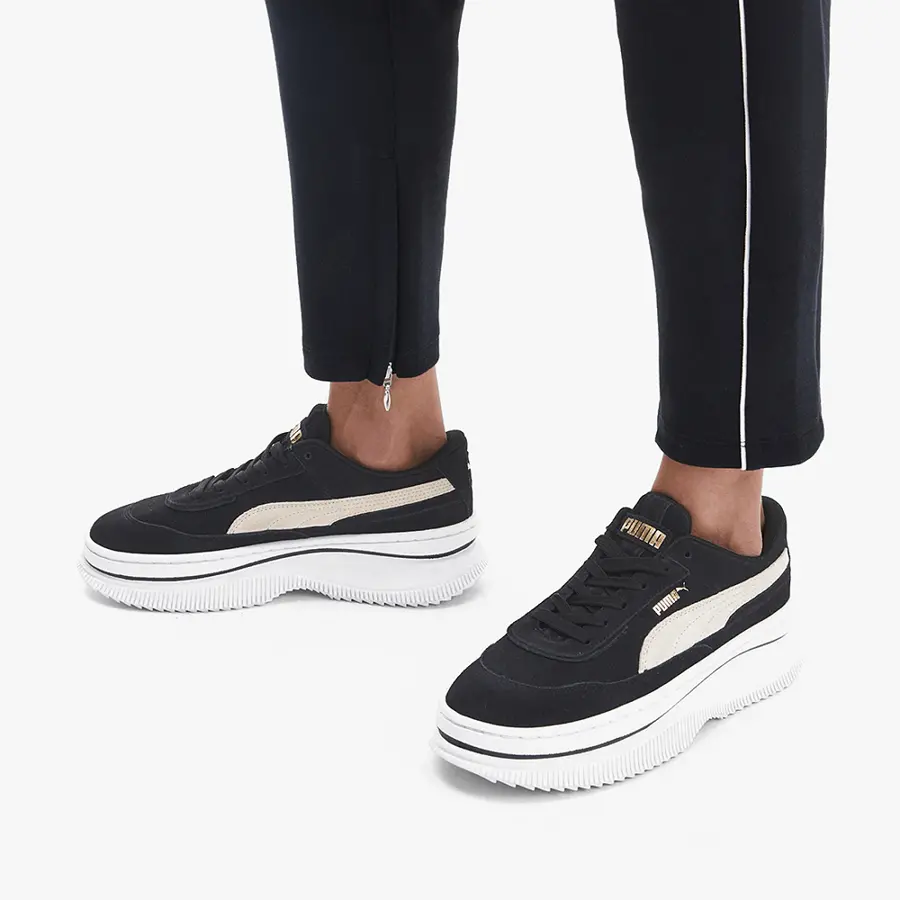 Alternative view of Giày Puma Deva Suede ‘Black Marshmallow’ 372423-03
