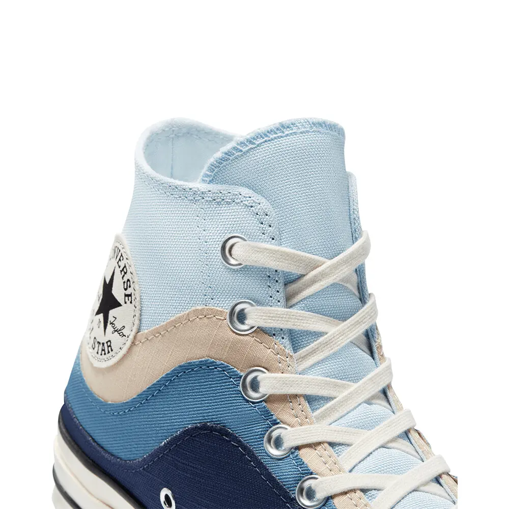 Giày Converse Chuck 70 High 'Chambray Blue' 170838C - Ảnh 4