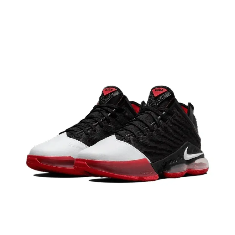 Alternative view of Giày Nike Lebron XIX Low EP 19 'Bred' DH1271-001