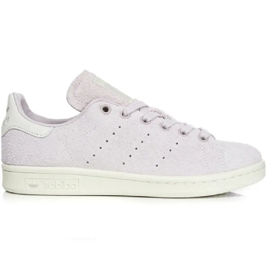 Giày Adidas Stan Smith Hairy Suede 'Ice Purple' S82258