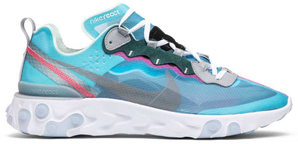 Giày Nike React Element 87 'Royal Tint' AQ1090-400