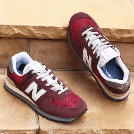Giày New Balance 574 'Burgundy' ML574ERL - Ảnh 6