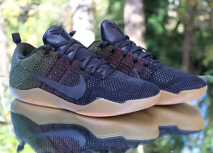 Giày Nike Kobe 11 Elite Low 4KB 'Black Horse' 824463-063 - Ảnh 3