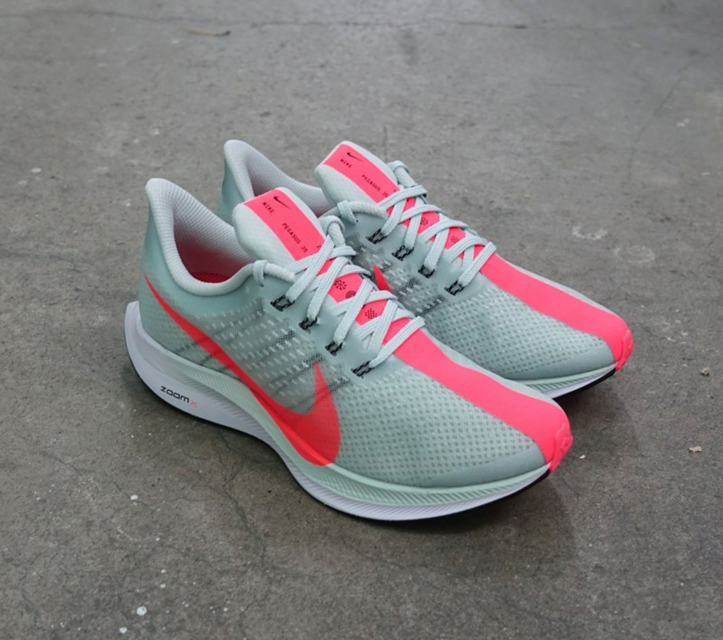 Giày Nike Wmns Zoom Pegasus Turbo 'Barely Grey' AJ4115-060 - Ảnh 4