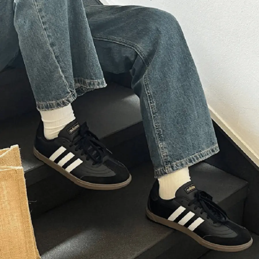Alternative view of Giày Adidas Neo Okosu ‘Black’ GY4859