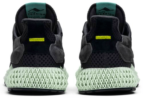 Giày Adidas ZX 4000 Futurecraft 4D 'Carbon' BD7865 - Ảnh 3
