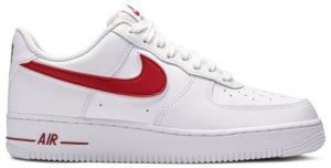 Giày Nike Air Force 1 '07 'White Red' AO2423-102