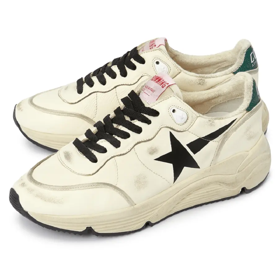 Alternative view of Giày Golden Goose Running Sole 'Ivory' GMF00491-F004189-15433