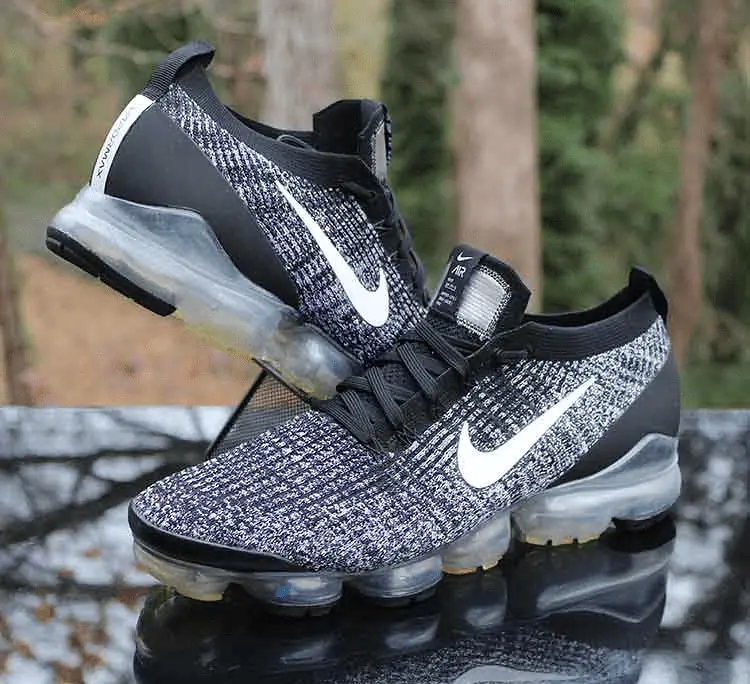 Giày Nike Air VaporMax Flyknit 3 'Oreo' AJ6900-002 - Ảnh 6