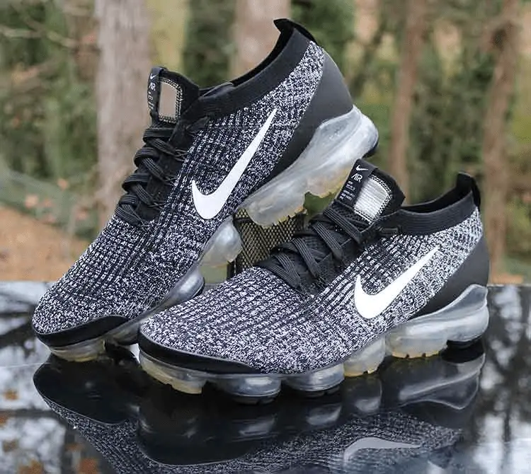 Giày Nike Air VaporMax Flyknit 3 'Oreo' AJ6900-002 - Ảnh 3