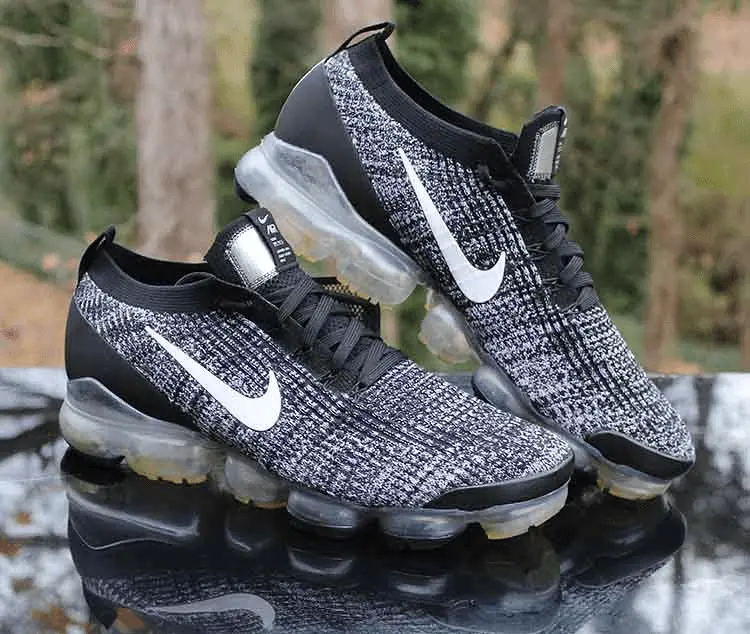 Giày Nike Air VaporMax Flyknit 3 'Oreo' AJ6900-002 - Ảnh 5