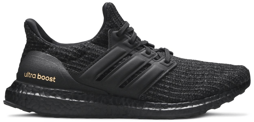 Giày Adidas Ultraboost 4.0 Triple Black Gold F36123