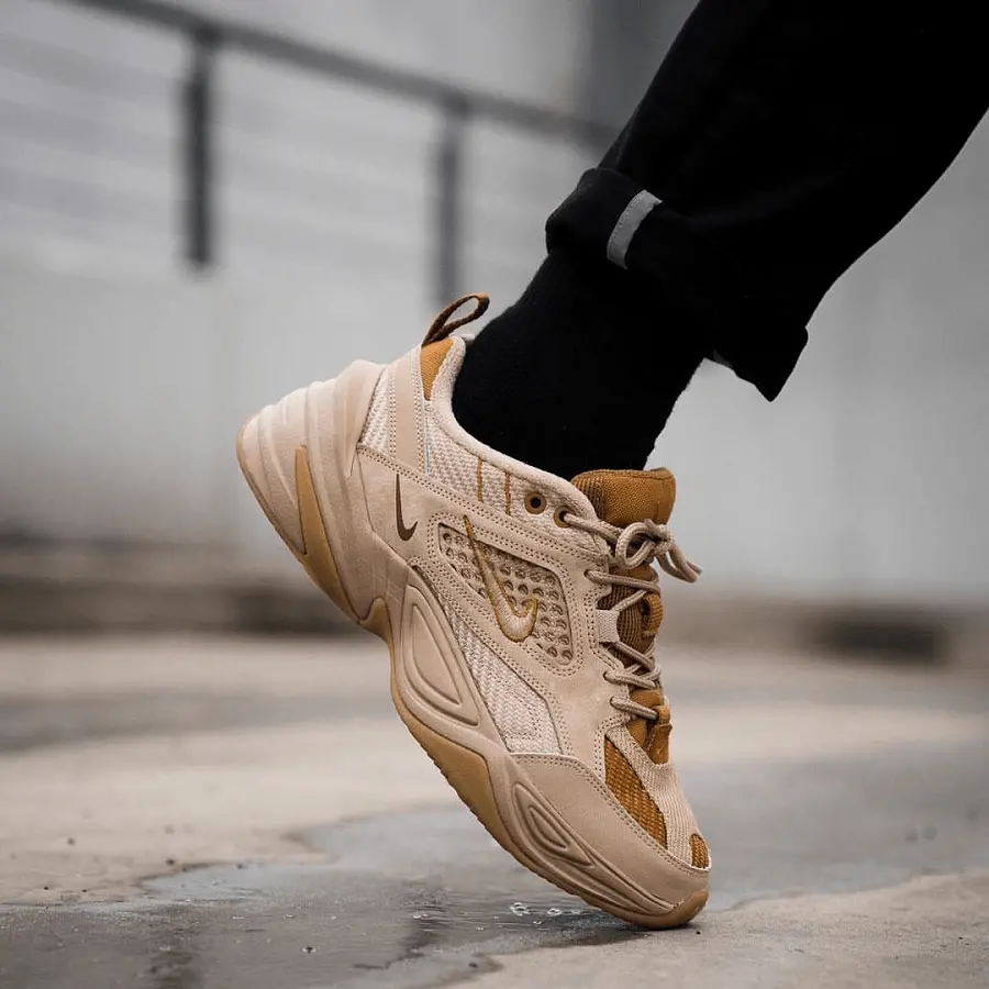 Giày Nike M2K Tekno Linen 'Beige' BV0074-200 - Ảnh 4