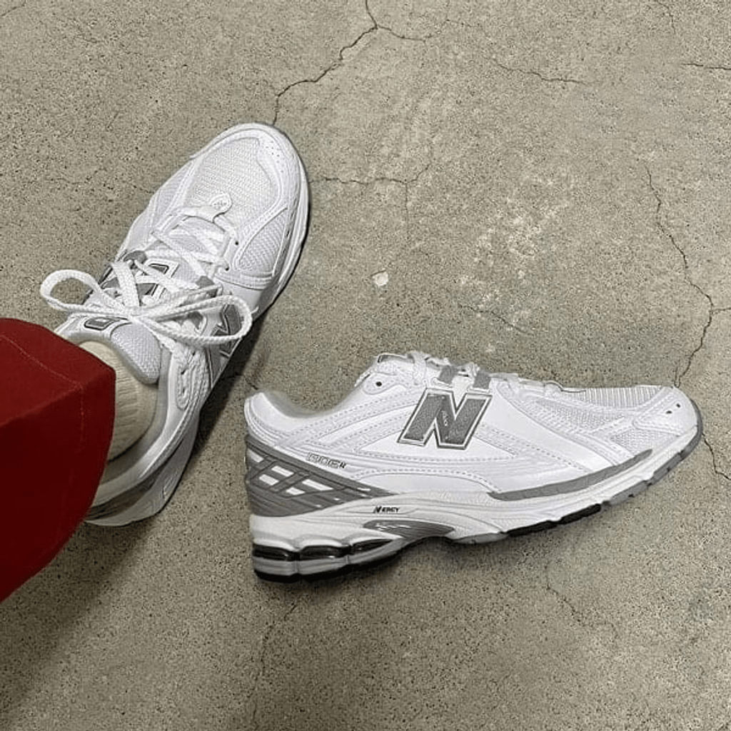 Giày New Balance 1906R 'White Rain Cloud' M1906RE - Ảnh 2