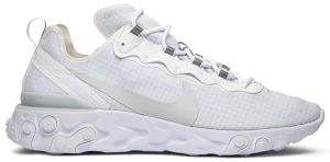 Giày Nike React Element 55 Pure Platinum BQ6167-101