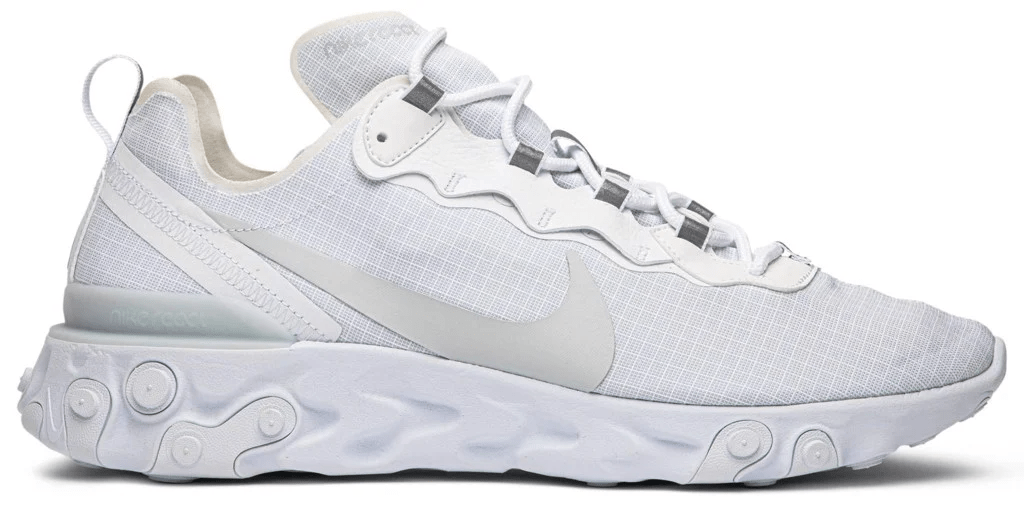 Giày Nike React Element 55 Pure Platinum BQ6167-101