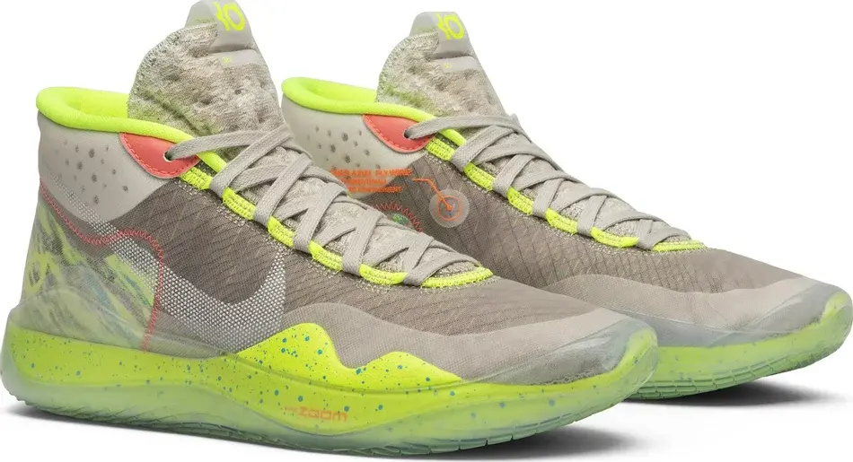 Alternative view of Giày Nike Zoom KD 12 '90's Kid' AR4229-900