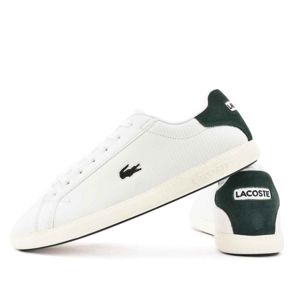 Giày Lacoste Men's Graduate 319 2 Sma Sneakers 738SMA0018-1R5 - Ảnh 4