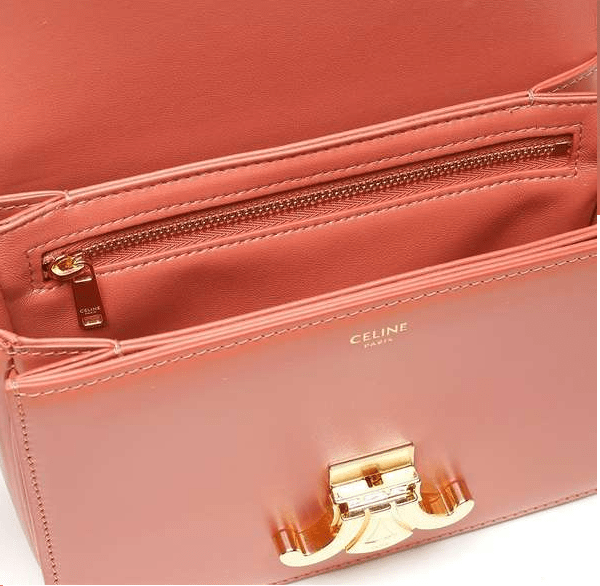 Túi Celine Medium Abba Shoulder Bag 188423BF4-27LY - Ảnh 3