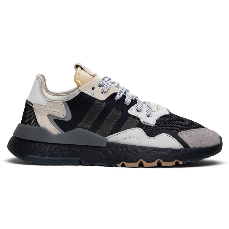Giày Adidas Nite Jogger ‘Grey Pack Carbon’ BD7933