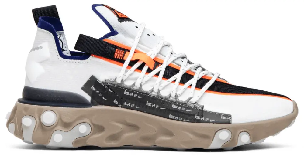 Giày Nike React WR ISPA 'Summit White' AR8555-100