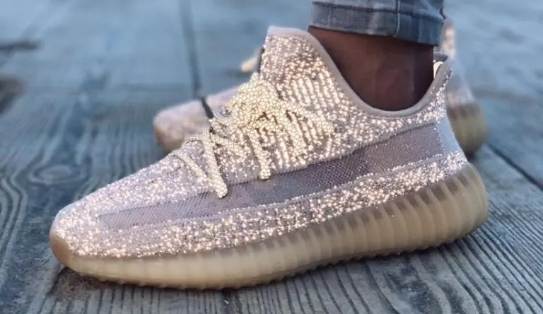 Giày Adidas Yeezy Boost 350 V2 'Synth Reflective' FV5666 - Ảnh 3