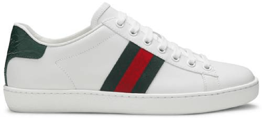 Giày Gucci Wmns Ace 'Green Crocodile' 387993-A3830-9071