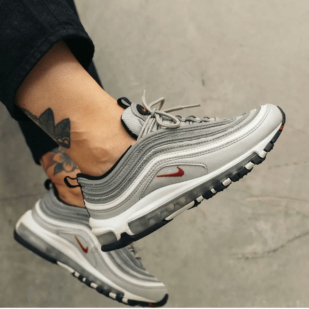 Giày Nike Air Max 97 OG 2022 'Silver Bullet' DQ9131-002 - Ảnh 3