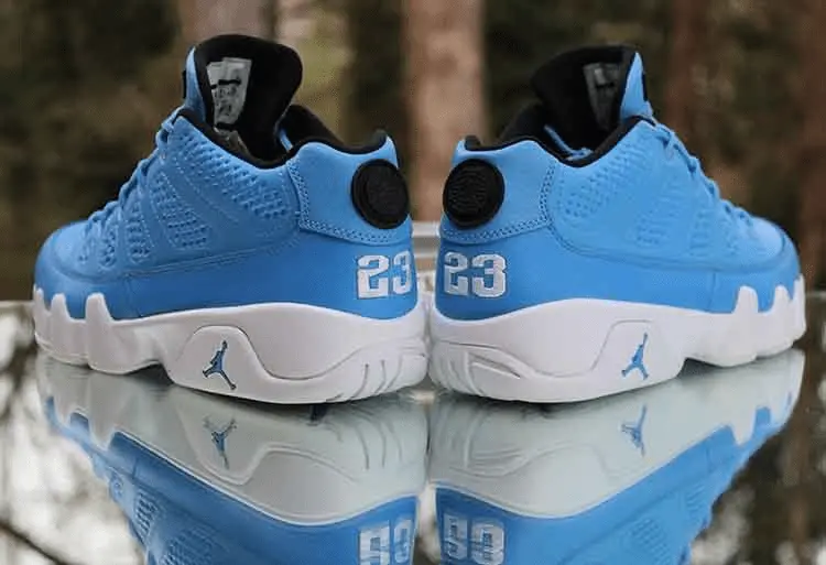 Giày Nike Air Jordan 9 Retro Low 'Pantone' 832822-401 - Ảnh 5
